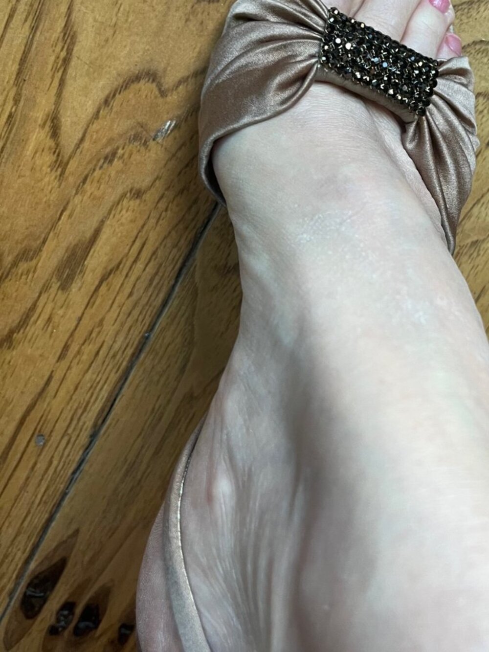 Escada Satin Heels - Picture 5 of 10
